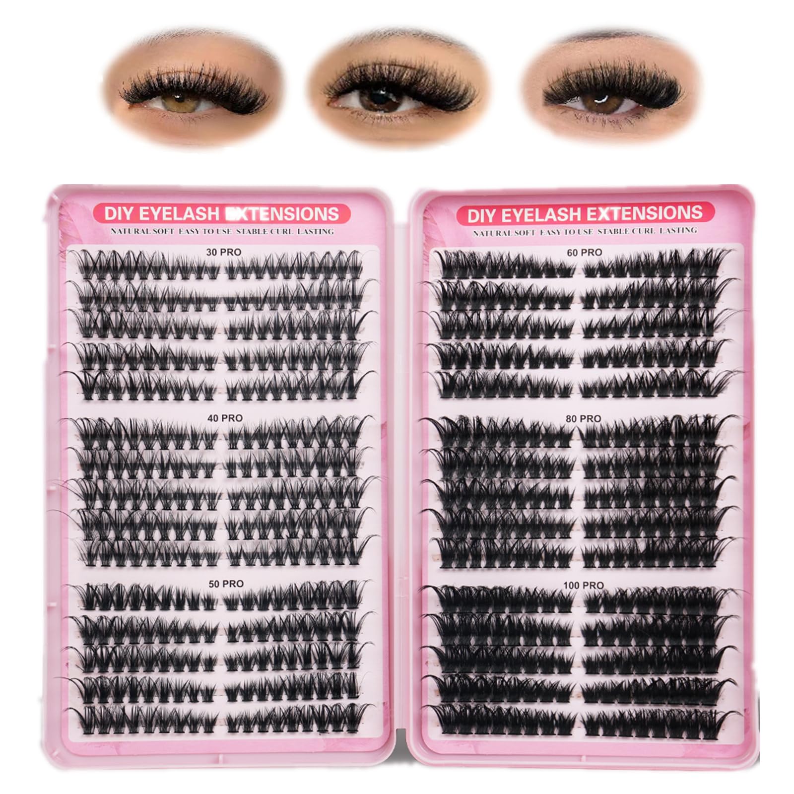 MAYCREATE® Eyelash Clusters MAYCREATE® Eyelash Clusters